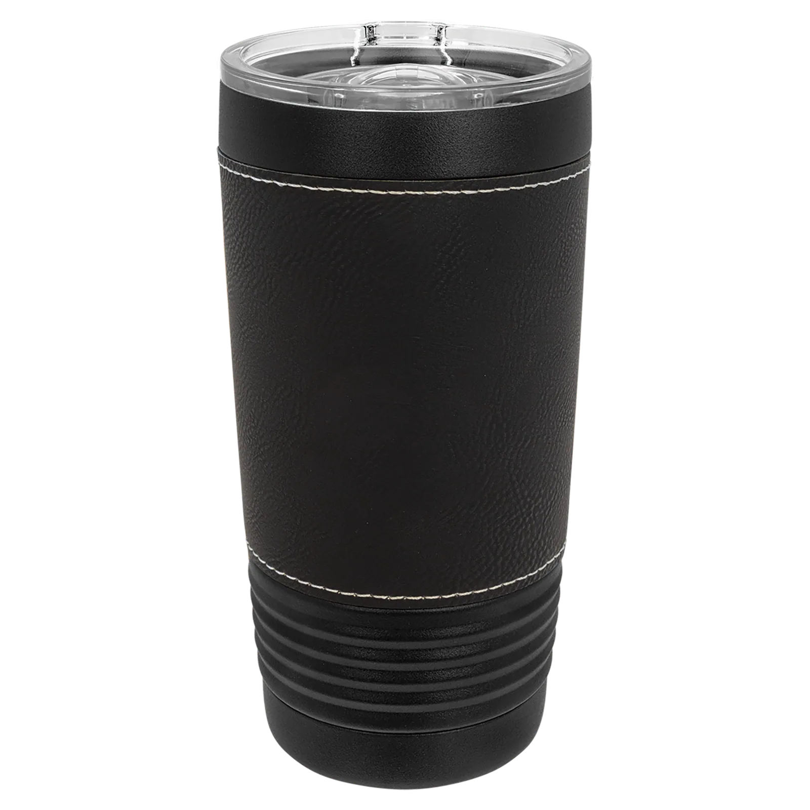 20 oz. Leatherette Tumbler with Clear Lid — photo 13 of 18