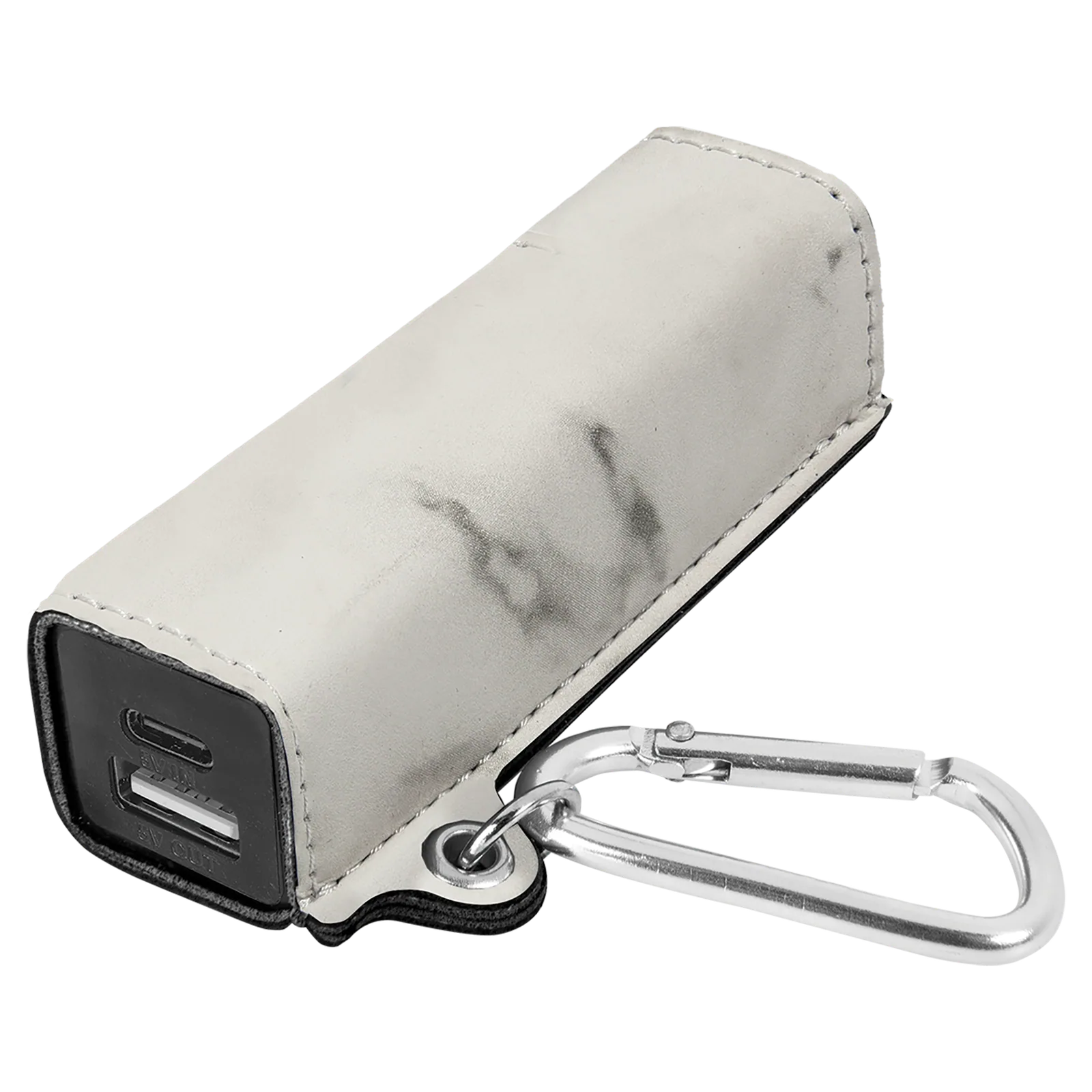 Power bank beside a coffee cup
