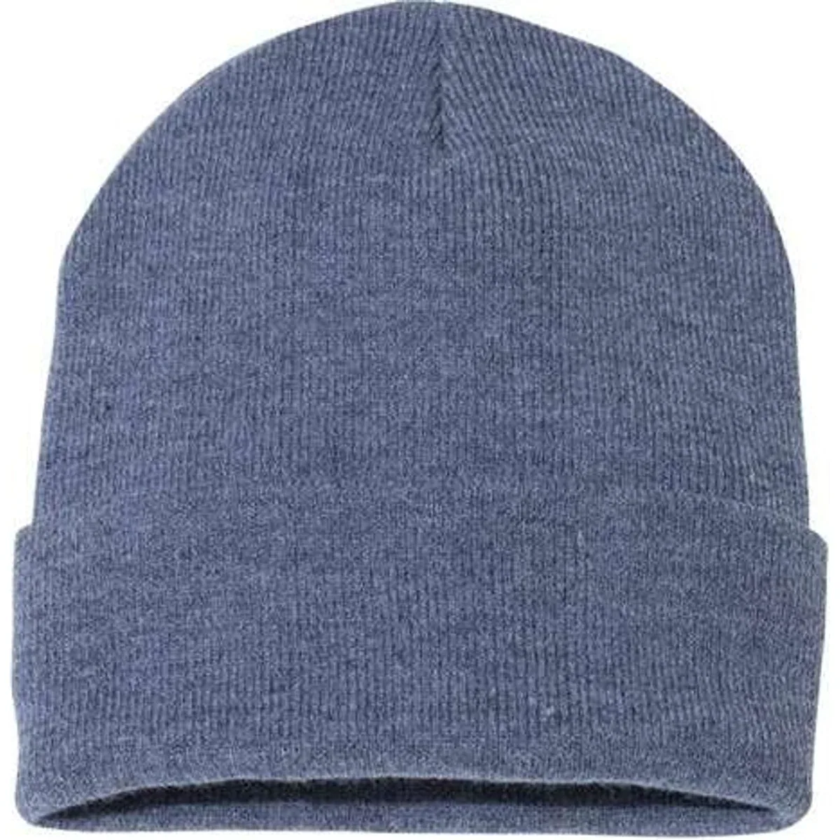 Close-up of beanie cuff detail