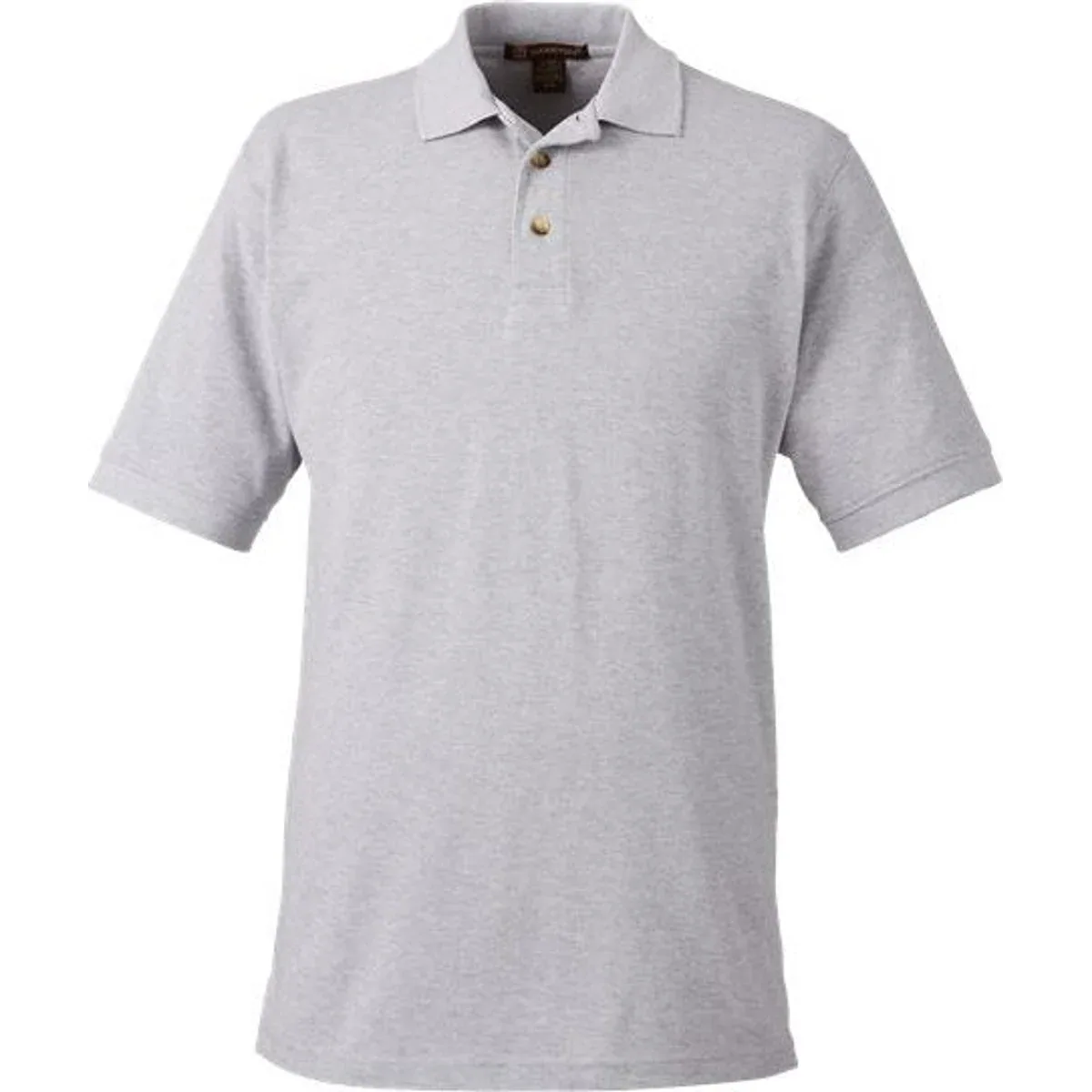 Polo displayed on a hanger