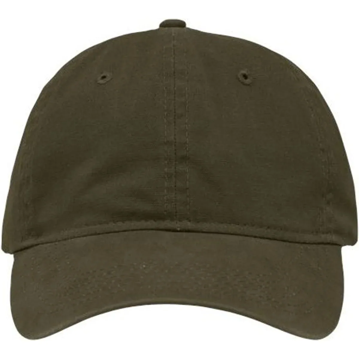 Close-up of the brushed cotton canvas material