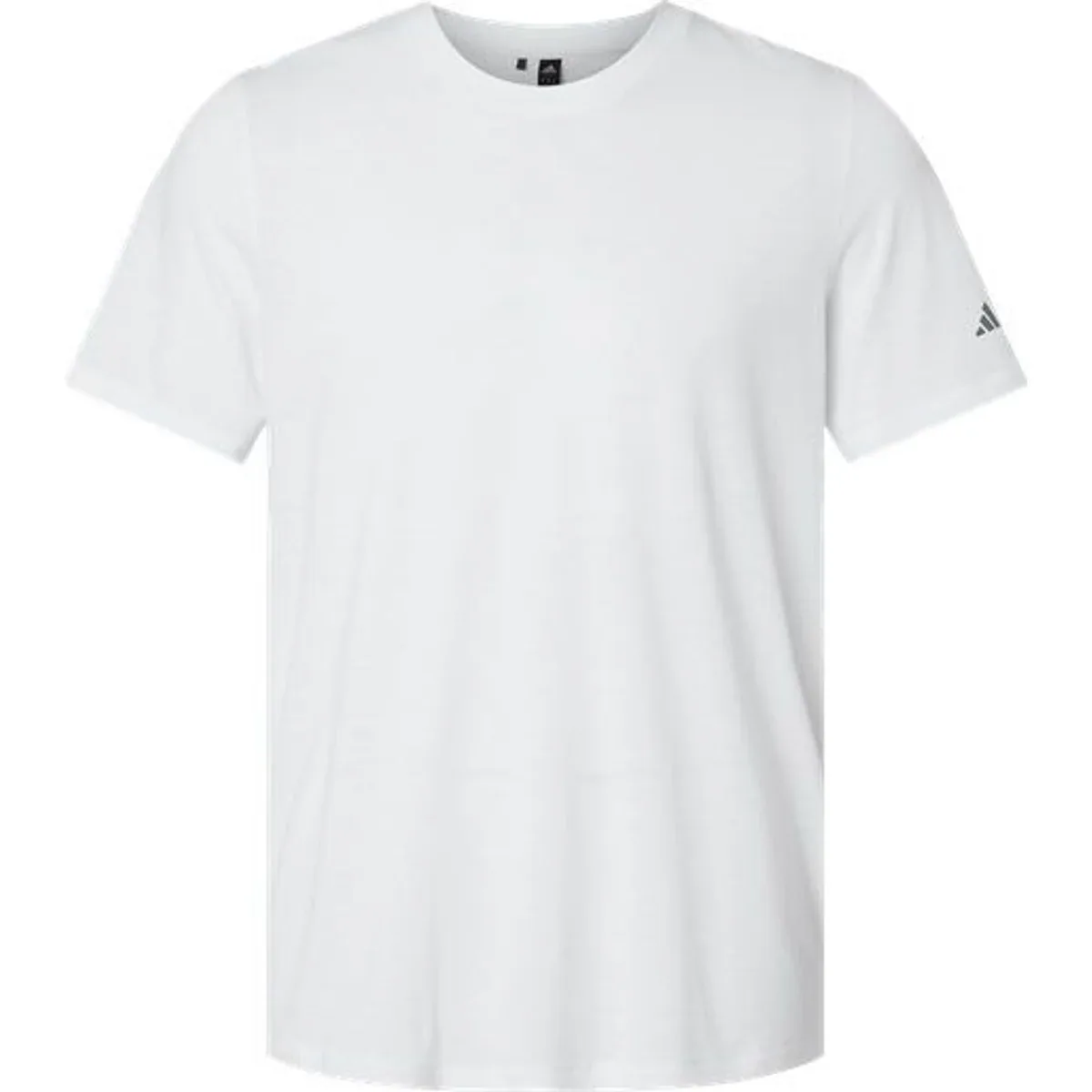 Casual styling of the t-shirt on a model