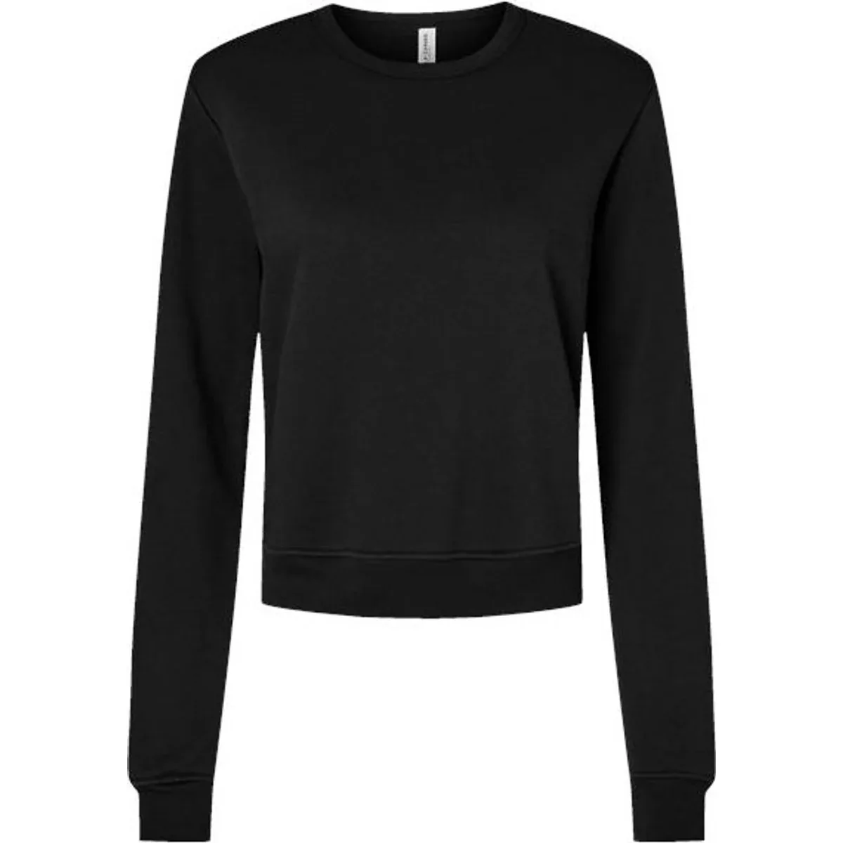Back view highlighting the sweatshirt's design