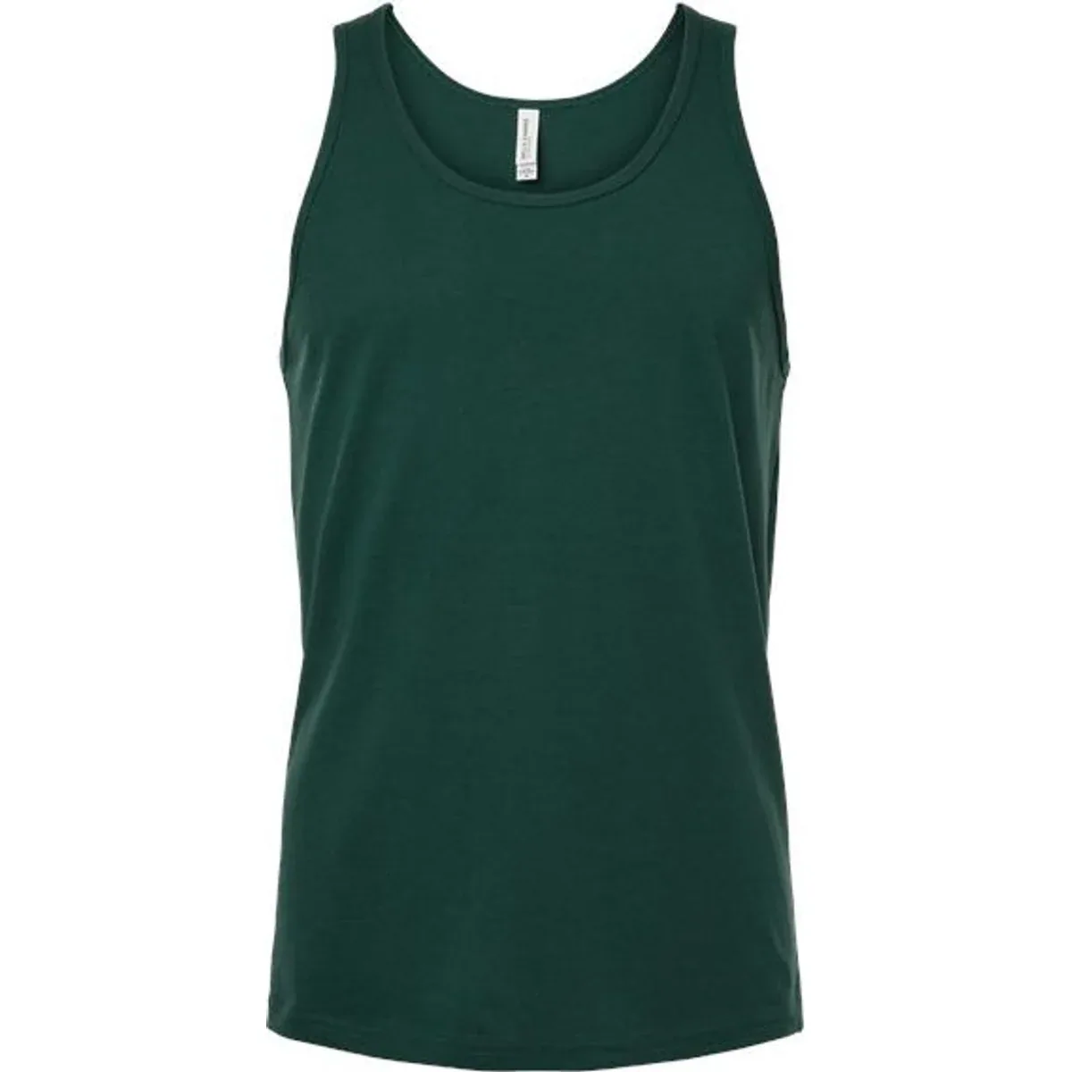 Model wearing the Jersey Tank at an outdoor event