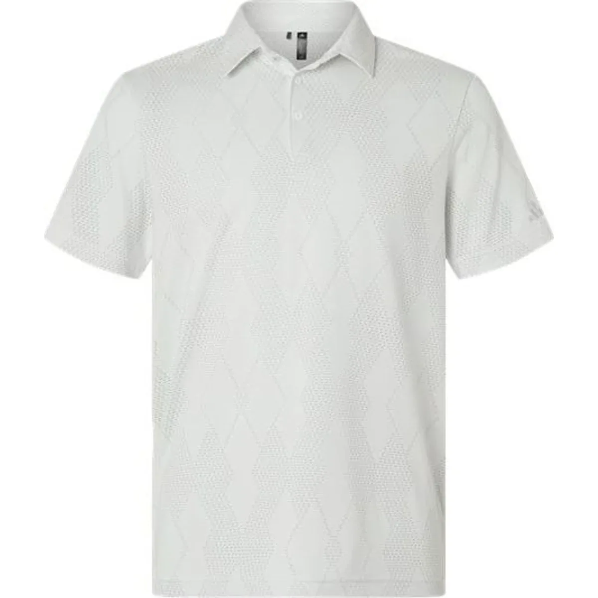 Various sizes of the textured polo displayed together