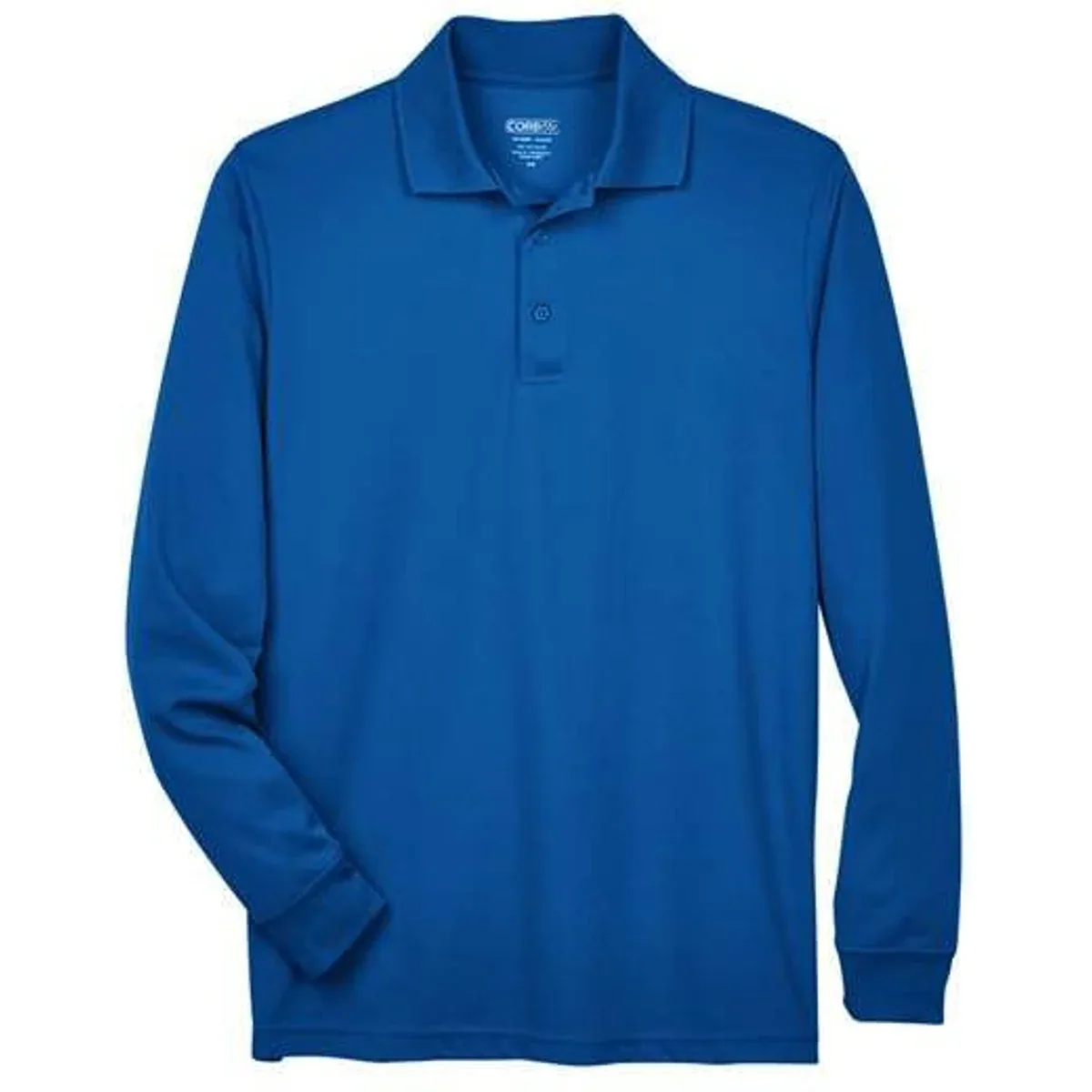 Logo placement on the chest area