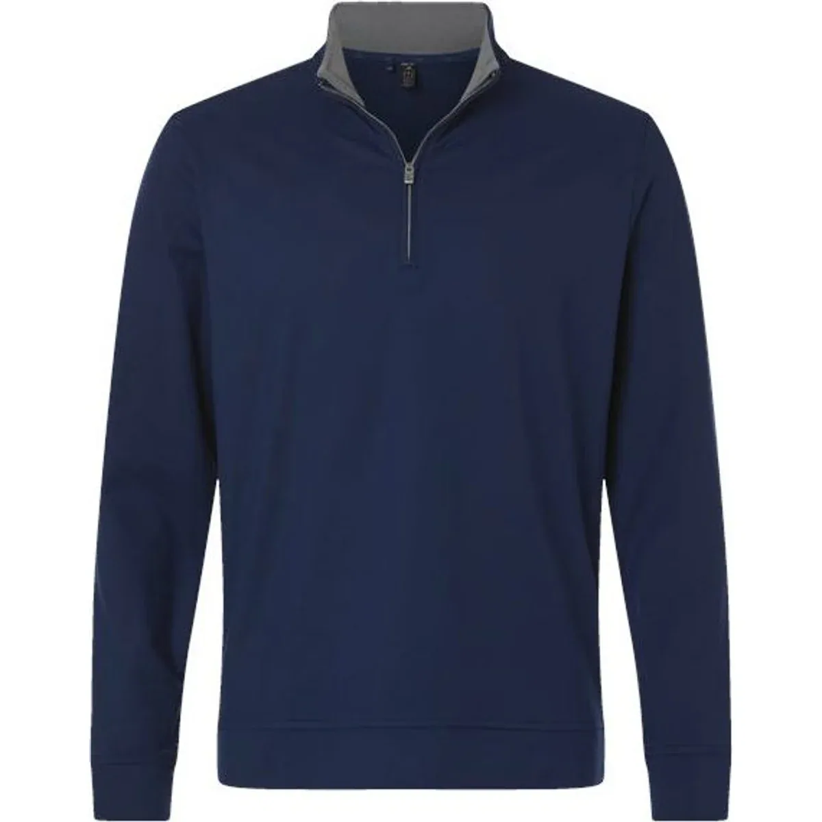 Back view highlighting the contrast logo