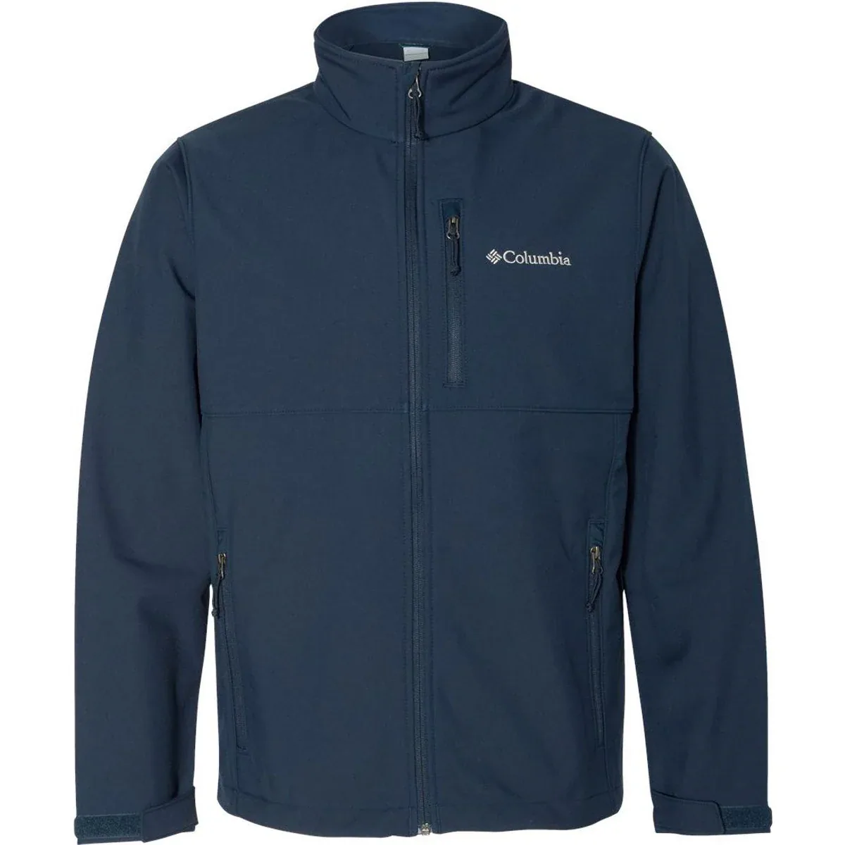 Soft shell jacket displayed on a mannequin