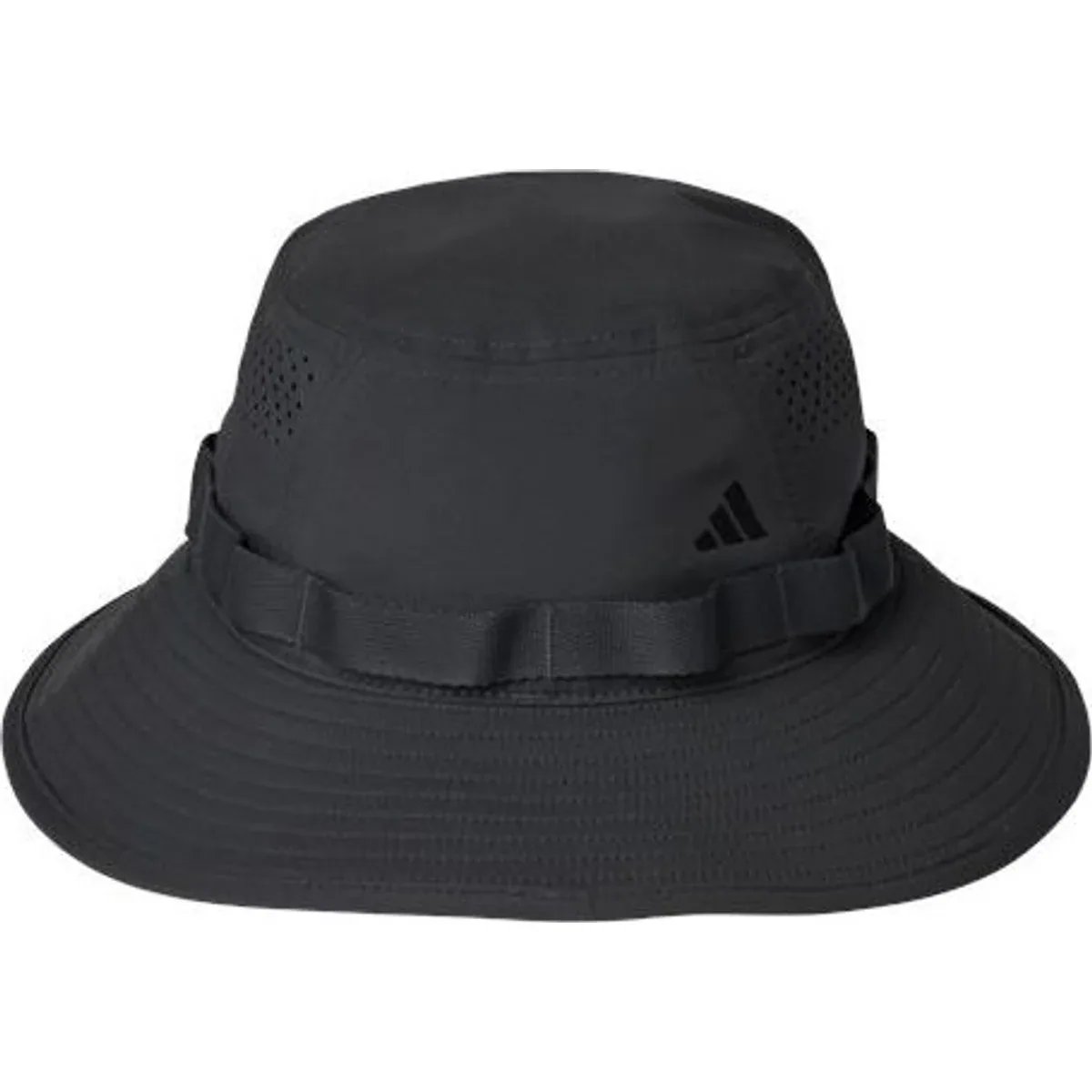 Adjustable drawstring and ventilation mesh detail