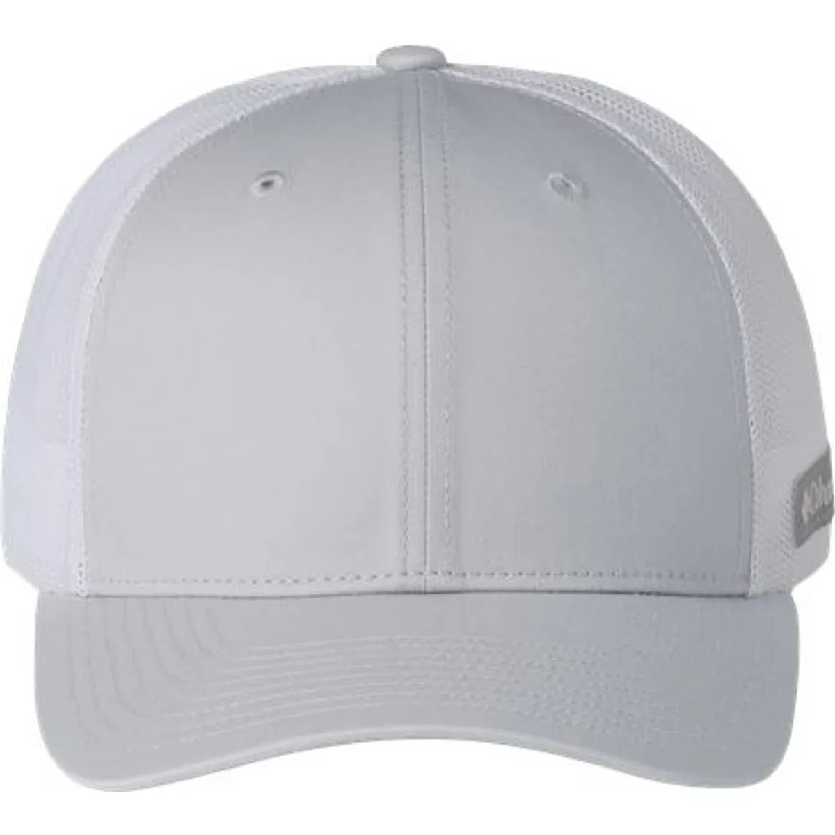 Adjustable cap featuring a prominent logo display